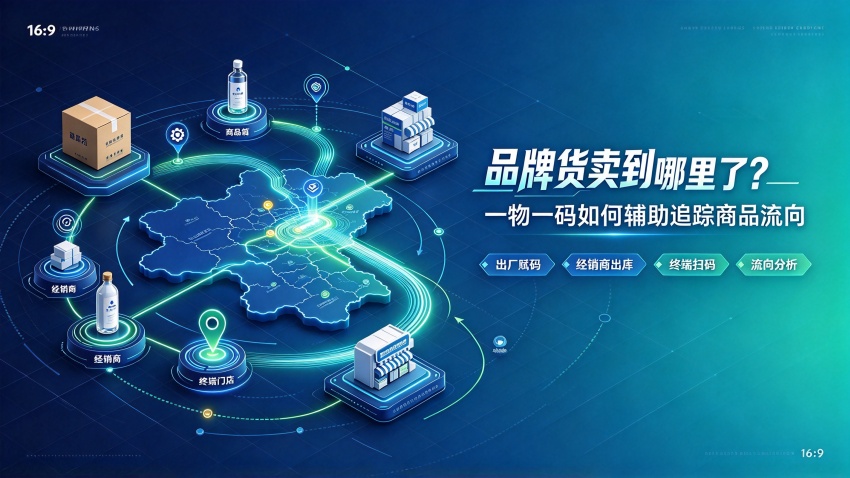 品牌货卖到哪里了？一物一码如何辅助追踪商品流向