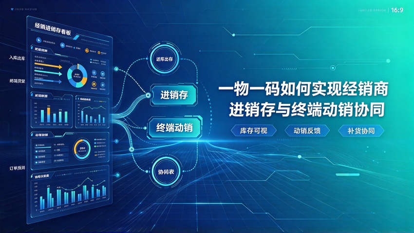 一物一码如何实现经销商进销存与终端动销协同
