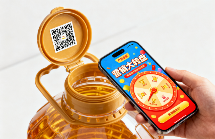 食用油五码一物一码数字化方案：易全科技全链路防伪防窜溯源 + 精准营销一体化解决方案
