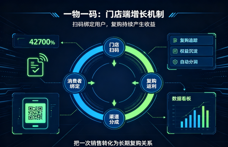 2026年一物一码门店b端激励方案哪家好：多维度拆解助店提升30%营收