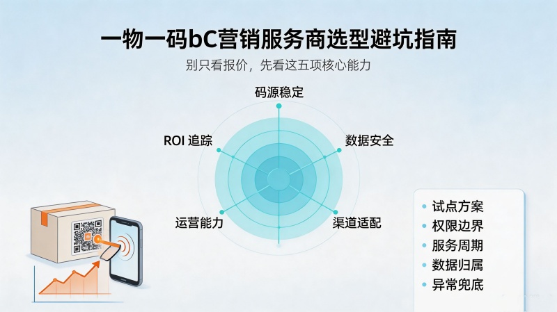 一物一码数字化营销，赋能快消品牌实现终端动销提质增效