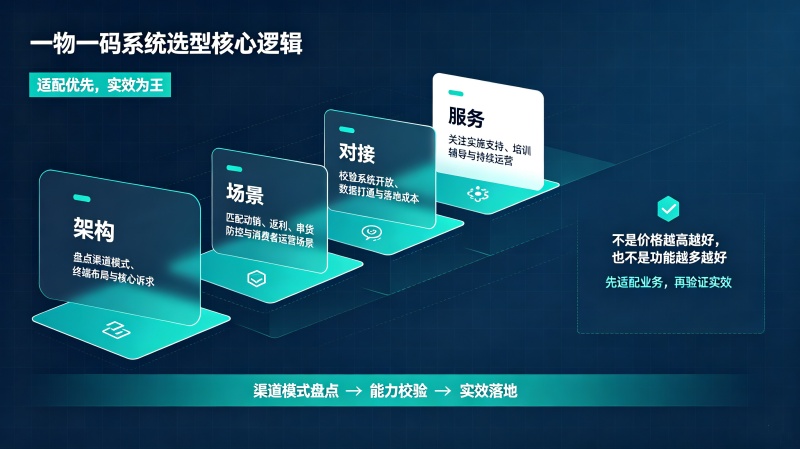 如何挑选适配自身业务的一物一码数字化营销系统？2026年选型指南（附核对清单）