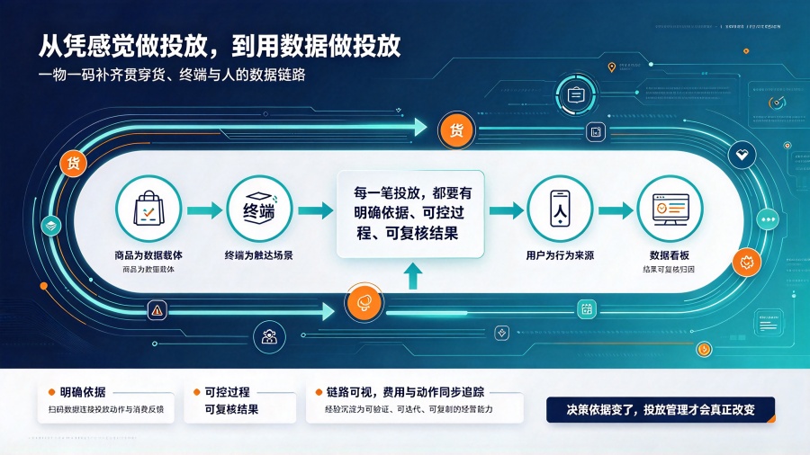 AI增强经营决策：一物一码扫码数据如何指导下一轮营销投放