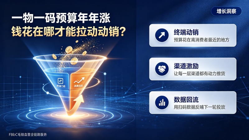 一物一码营销核心真相：告别无效投流，真正拉动动销